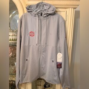Vuori Gray Performance Jacket